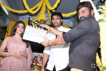 Bellamkonda Srinivas Nabha Natesh Movie Opening